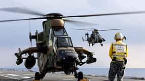 Airbus Helicopters Tiger des australischen Heeres auf der MHAS Canberra