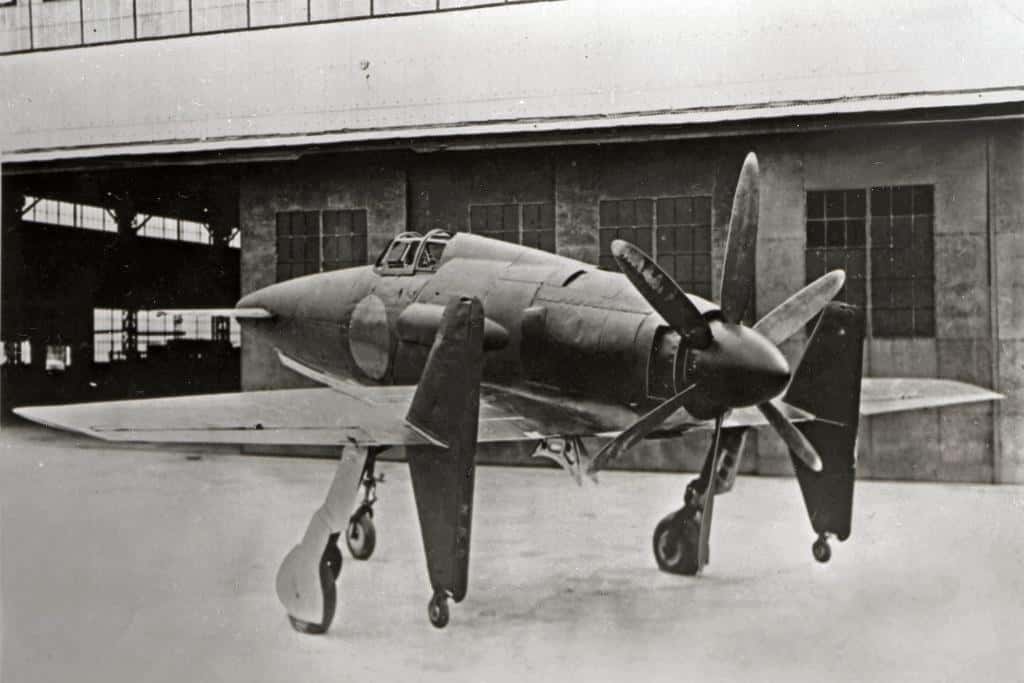 Entenfl-gler-Kyushu-J7W-Japans-Bomber-Killer-kam-zu-sp-t-gegen-die-B-29-Flut