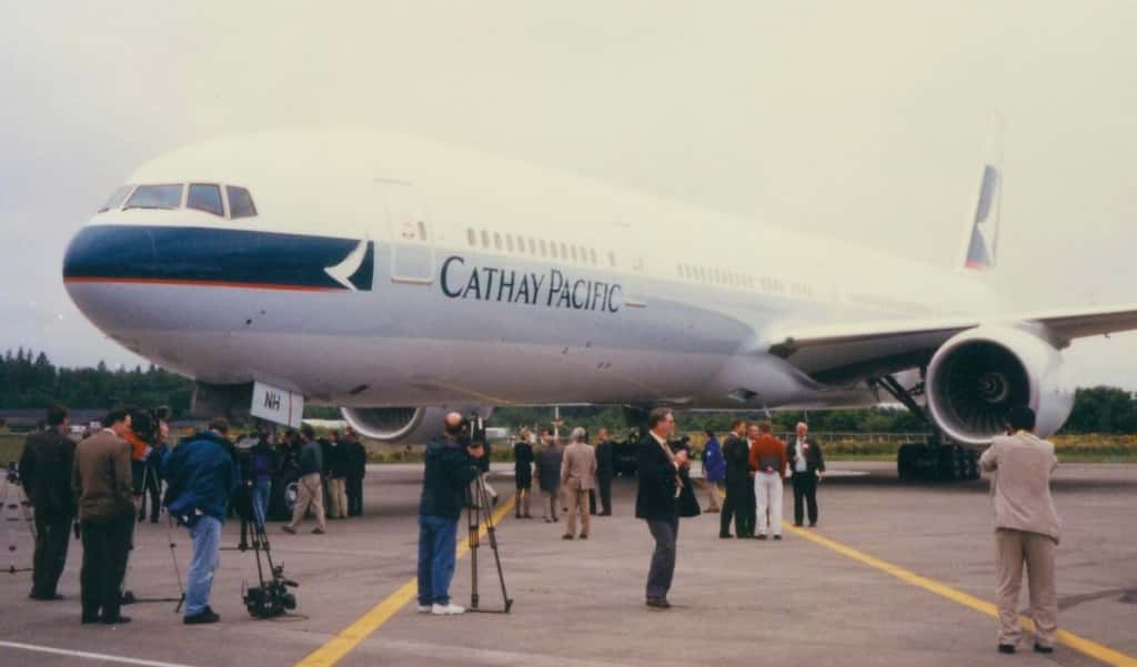 Erste Boeing 777 kommt ins Museum