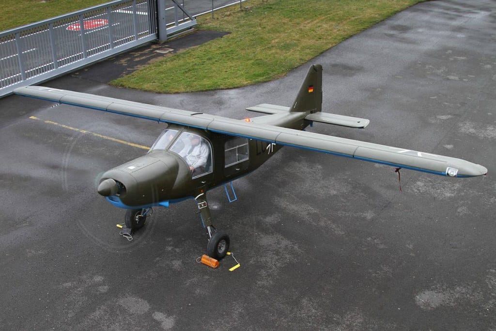 Dornier Do 27 des Quax Vereins steht kurz vor dem Erstflug