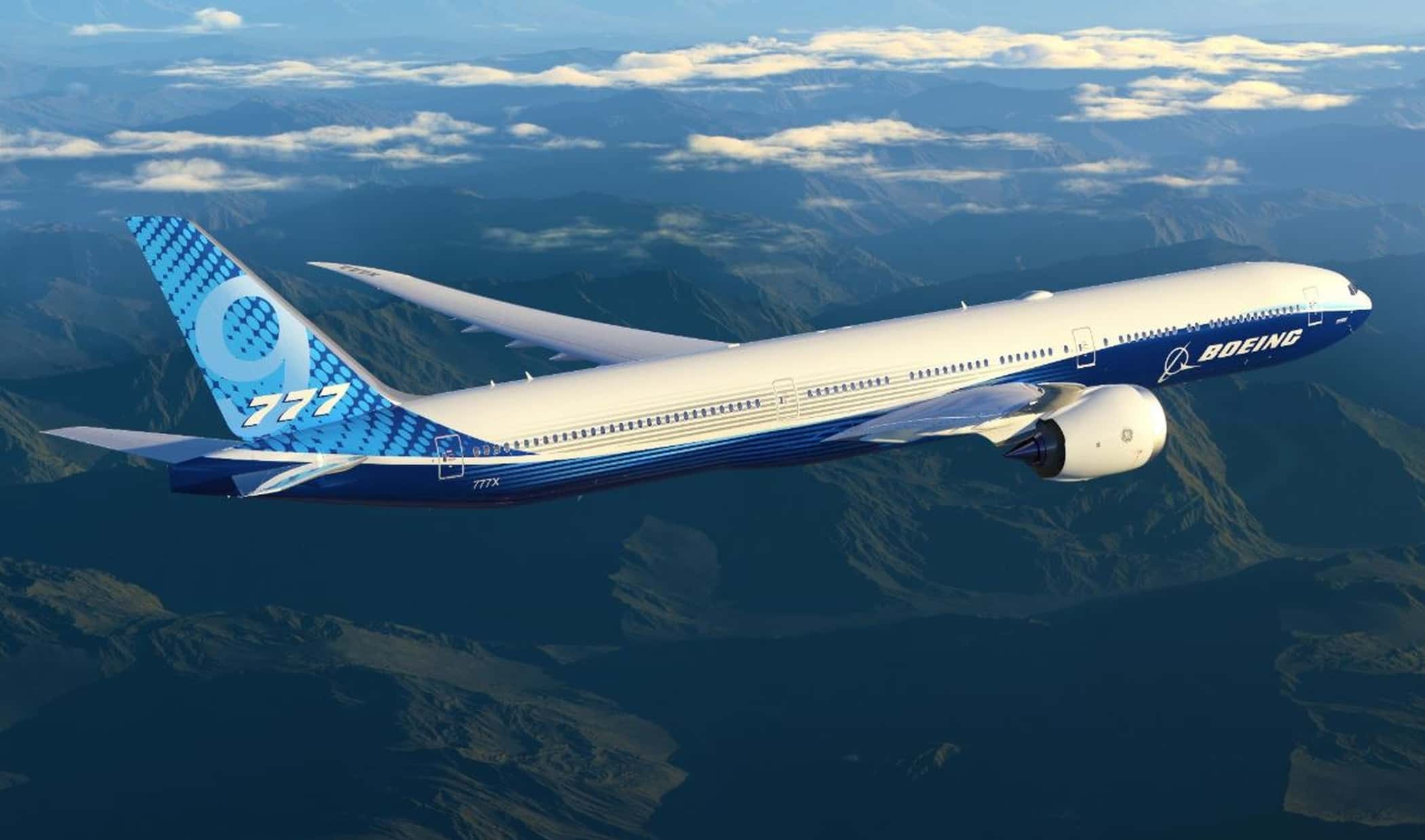 Boeings-erneuerter-Riesentwin-777-9-Zulassungsflugtests-zum-Jahresende-fertig