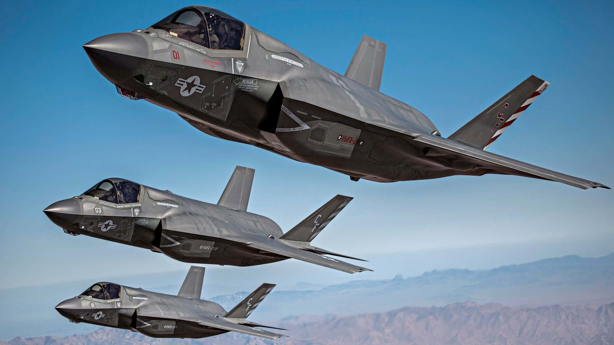 Top 10 F-35 Customers: Flight Review