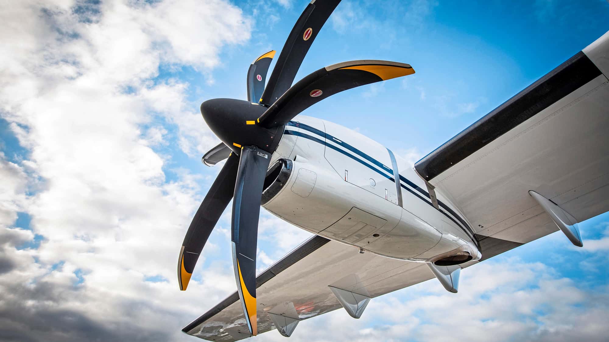 Propeller bleiben in - Hightech-Luftschrauben sind unverzichtbar