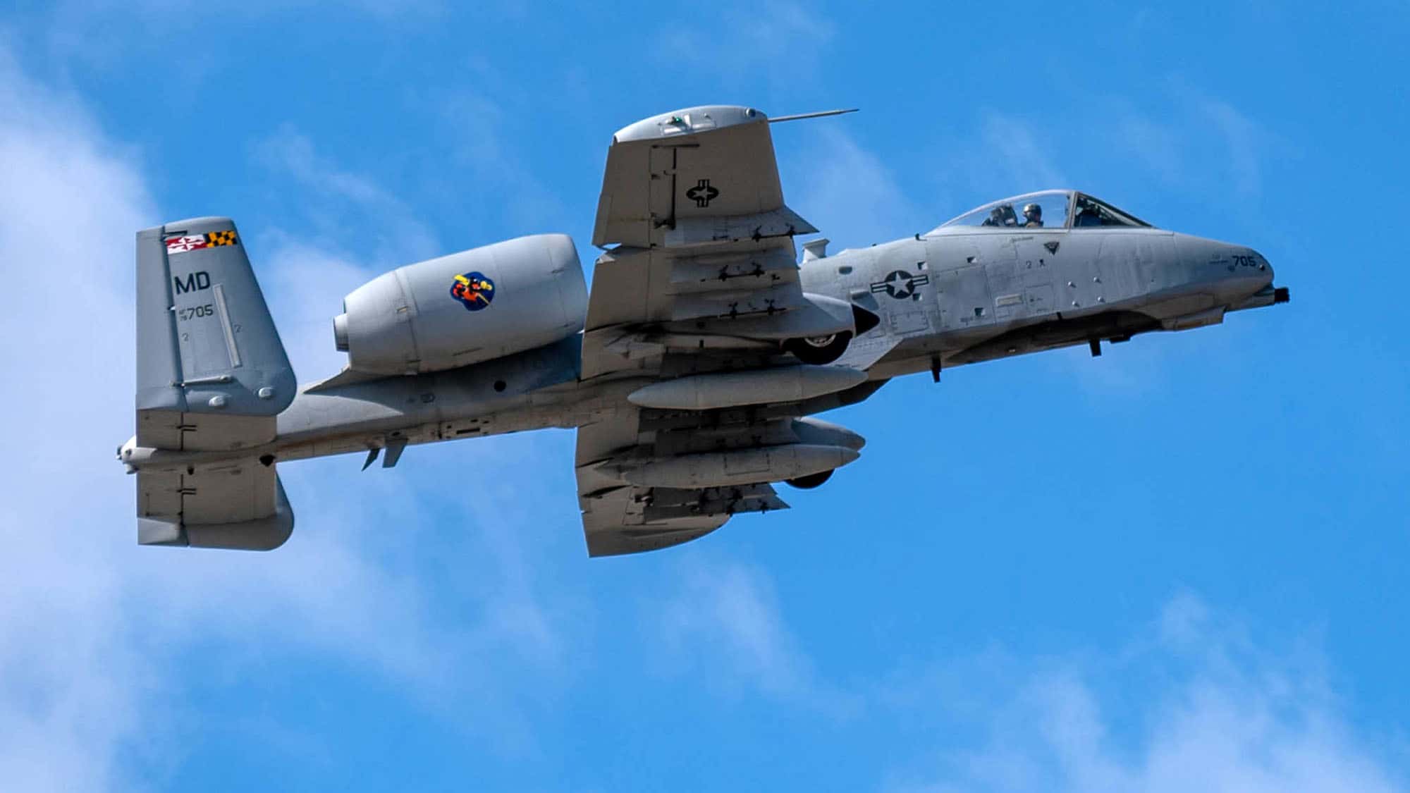 Aus-f-r-den-Panzerknacker-Maryland-verabschiedet-letzte-A-10