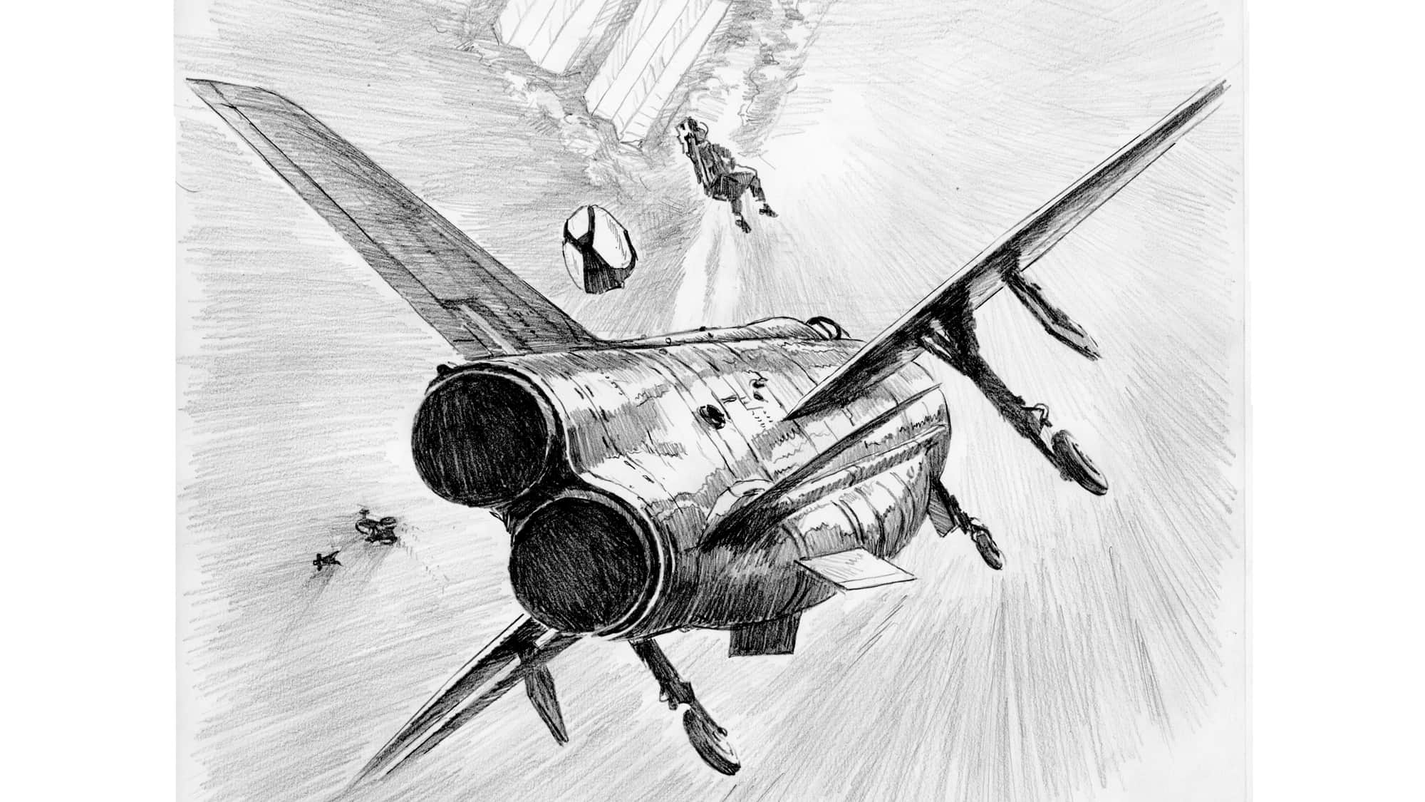 Spektakul-rer-Absturz-einer-English-Electric-Lightning-Wie-ein-Testflug-ein-weltber-hmtes-Foto-hervorbrachte