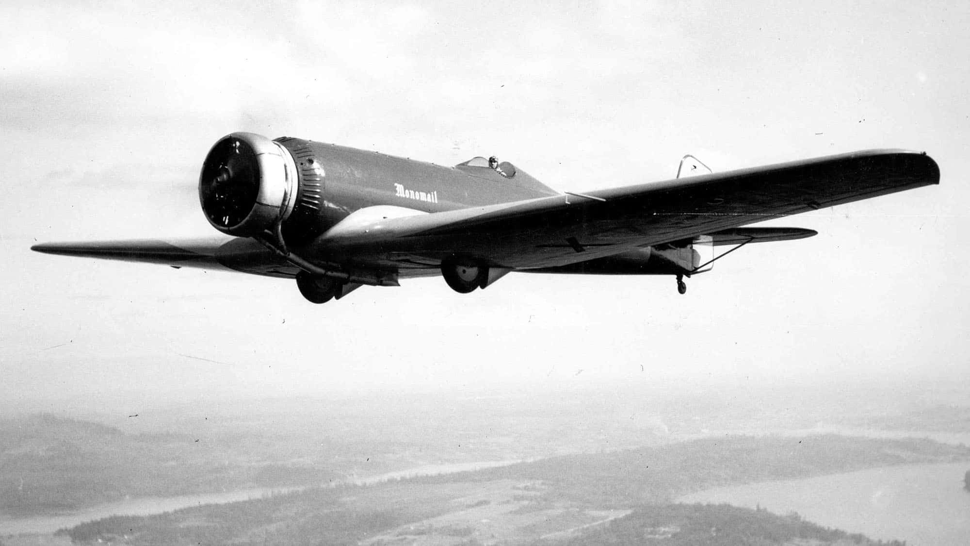 Das-erste-moderne-Verkehrsflugzeug-Boeing-Monomail-legt-Grundstein-f-r-Airliner-Erfolg