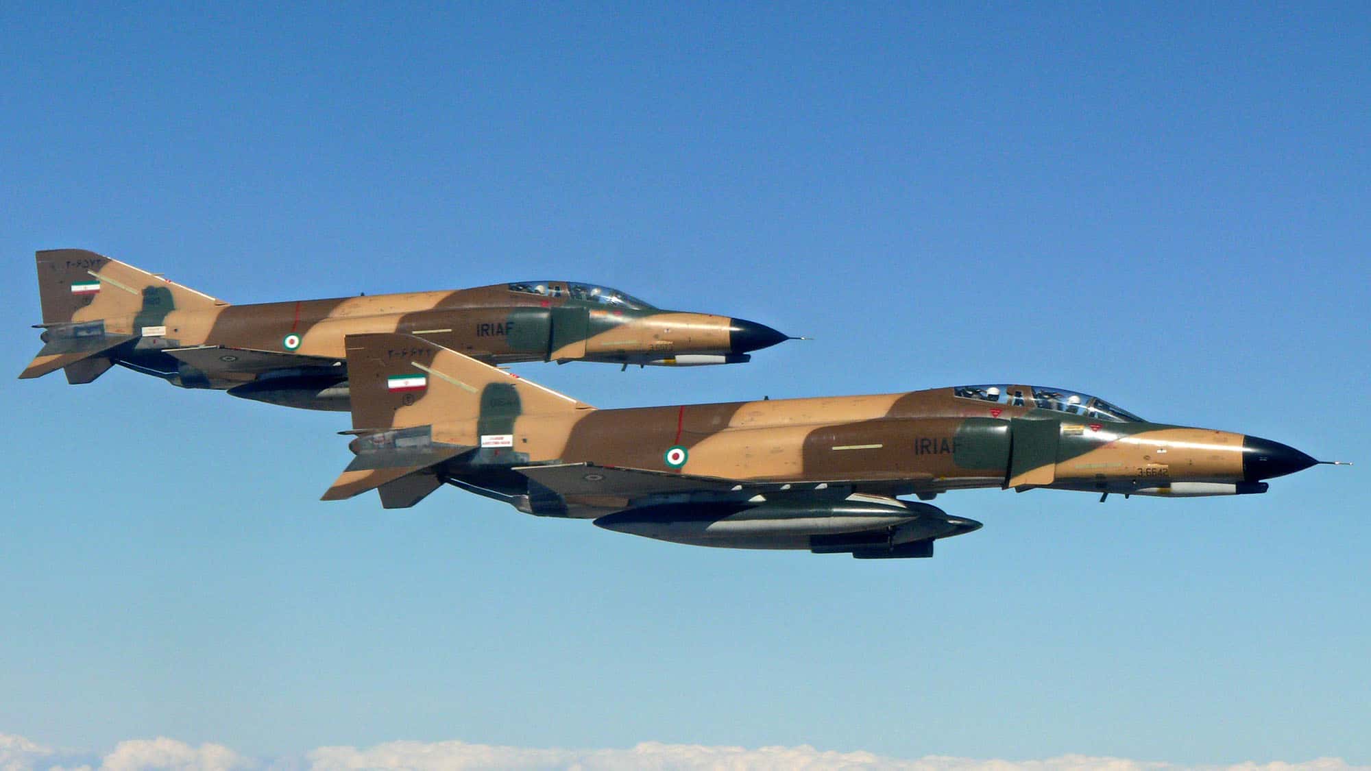 F-4-als-Speerspitze-der-iranischen-Luftwaffe-Iranische-Phantom-Flotte-stark-dezimiert