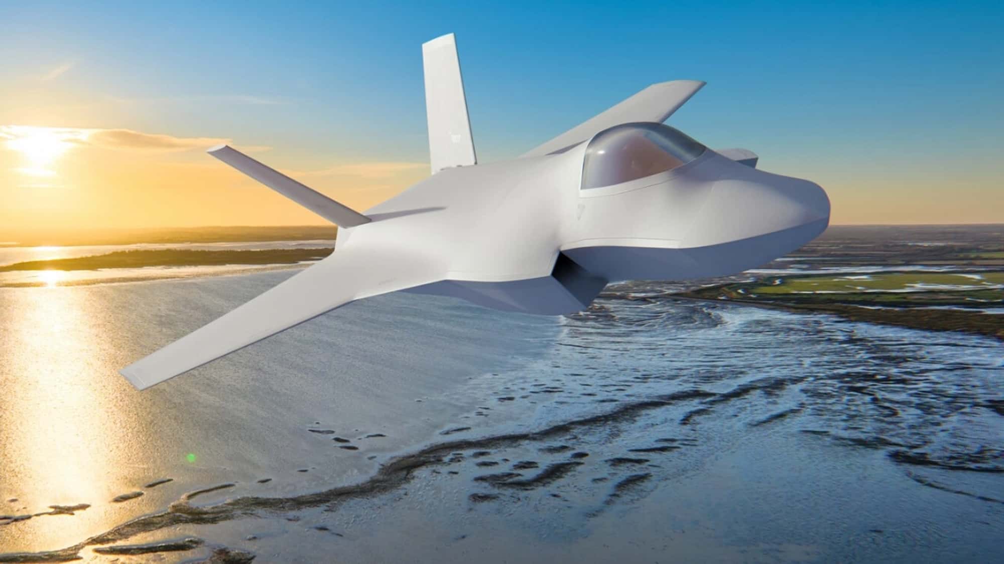 Wie-eine-F-35-ohne-H-henleitwerk-BAE-zeigt-den-Welt-Kampfjet-Demonstrator-Tempest