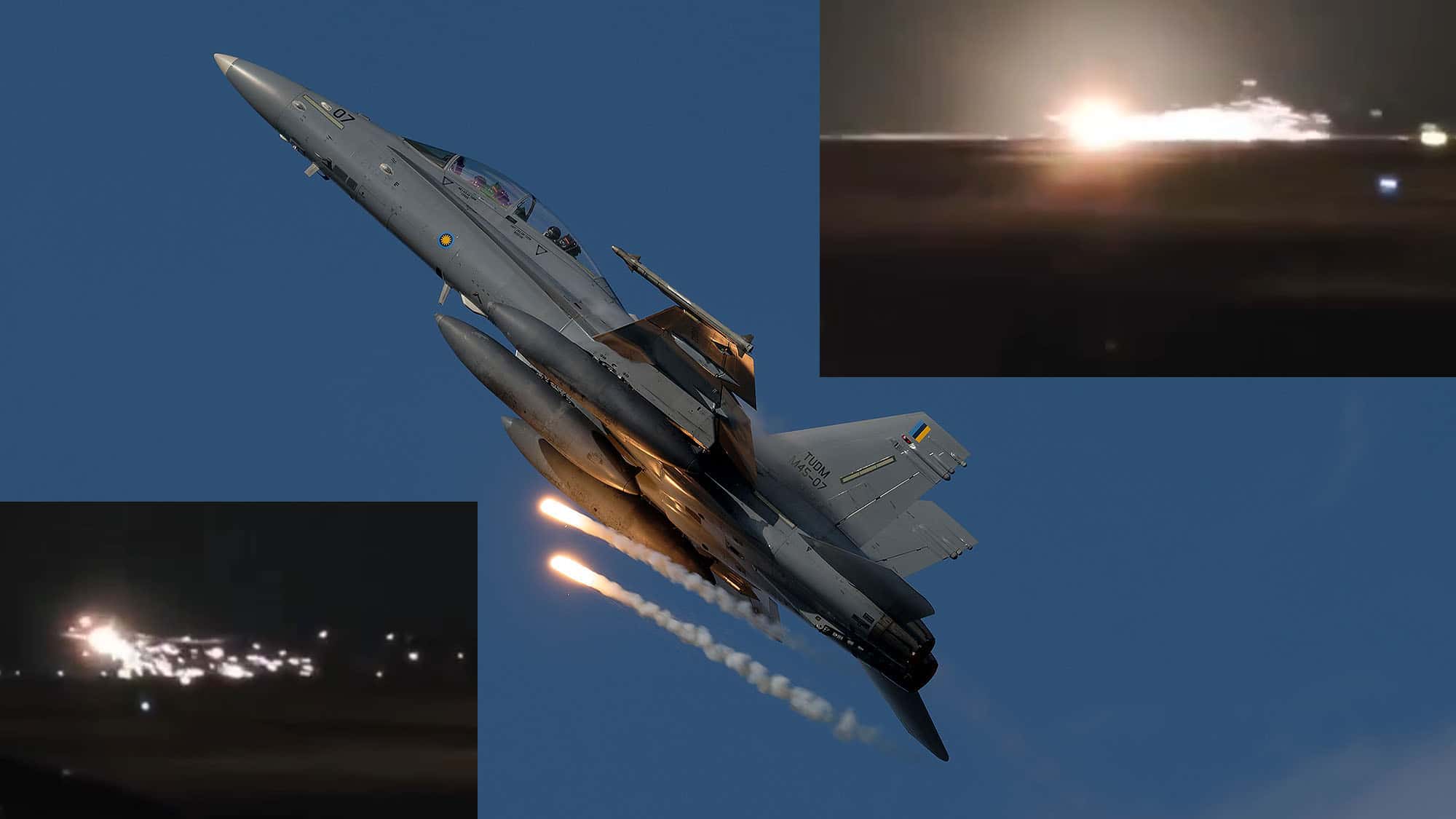 Kampfjet-explodiert-beim-Start-Malaysia-verliert-seine-erste-F-A-18D-Hornet