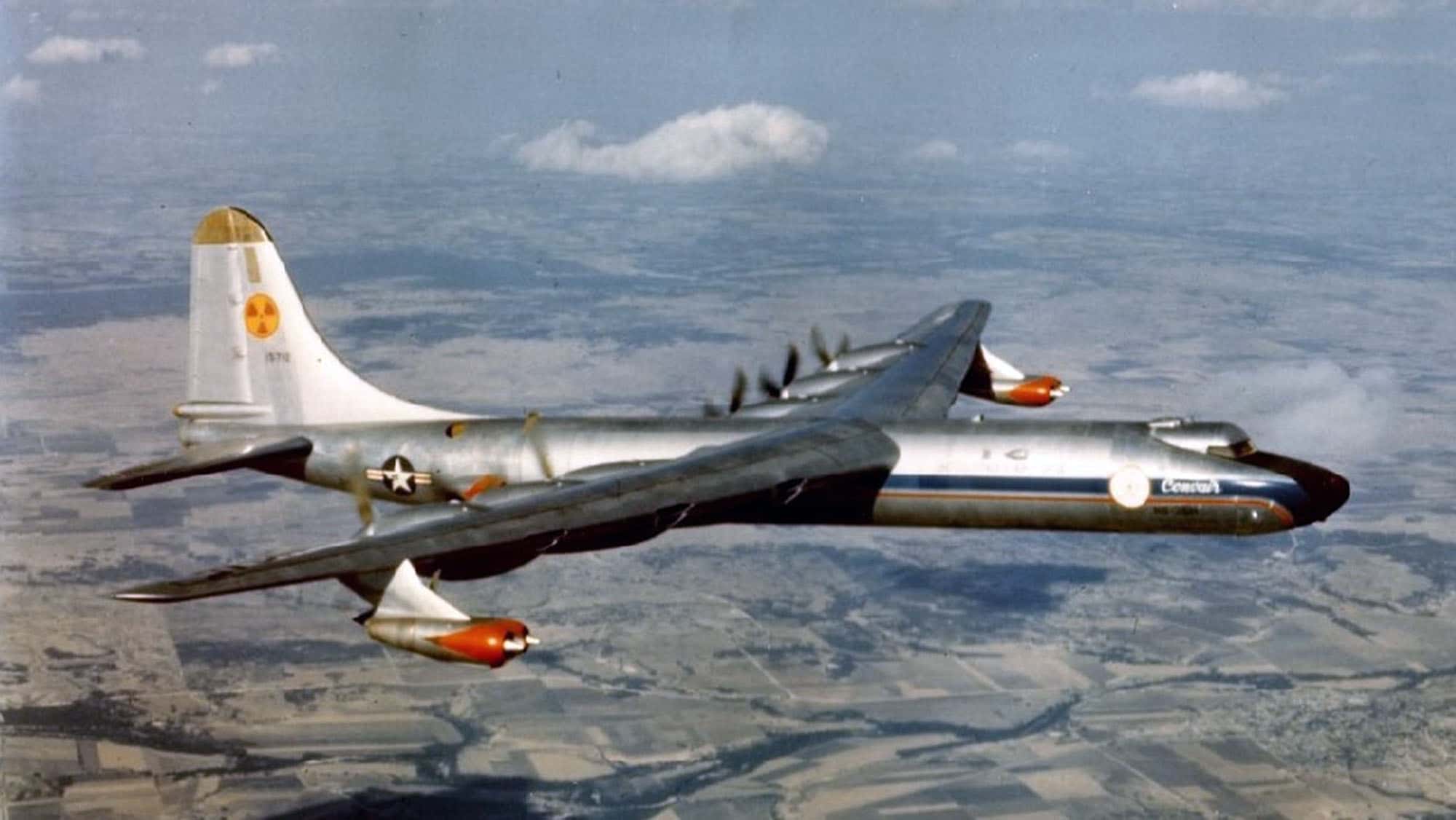 Die-skurrilsten-Flugzeuge-der-Welt-Convair-NB-36H-Das-erste-Flugzeug-mit-Atomreaktor-an-Bord