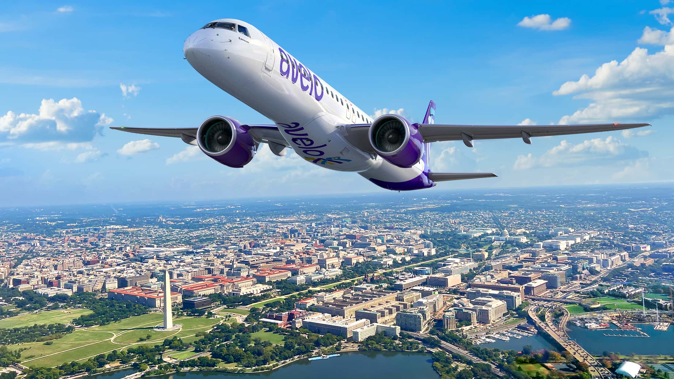 Erster-E2-Kunde-in-den-USA-Avelo-ordert-bis-zu-100-Embraer-195-E2