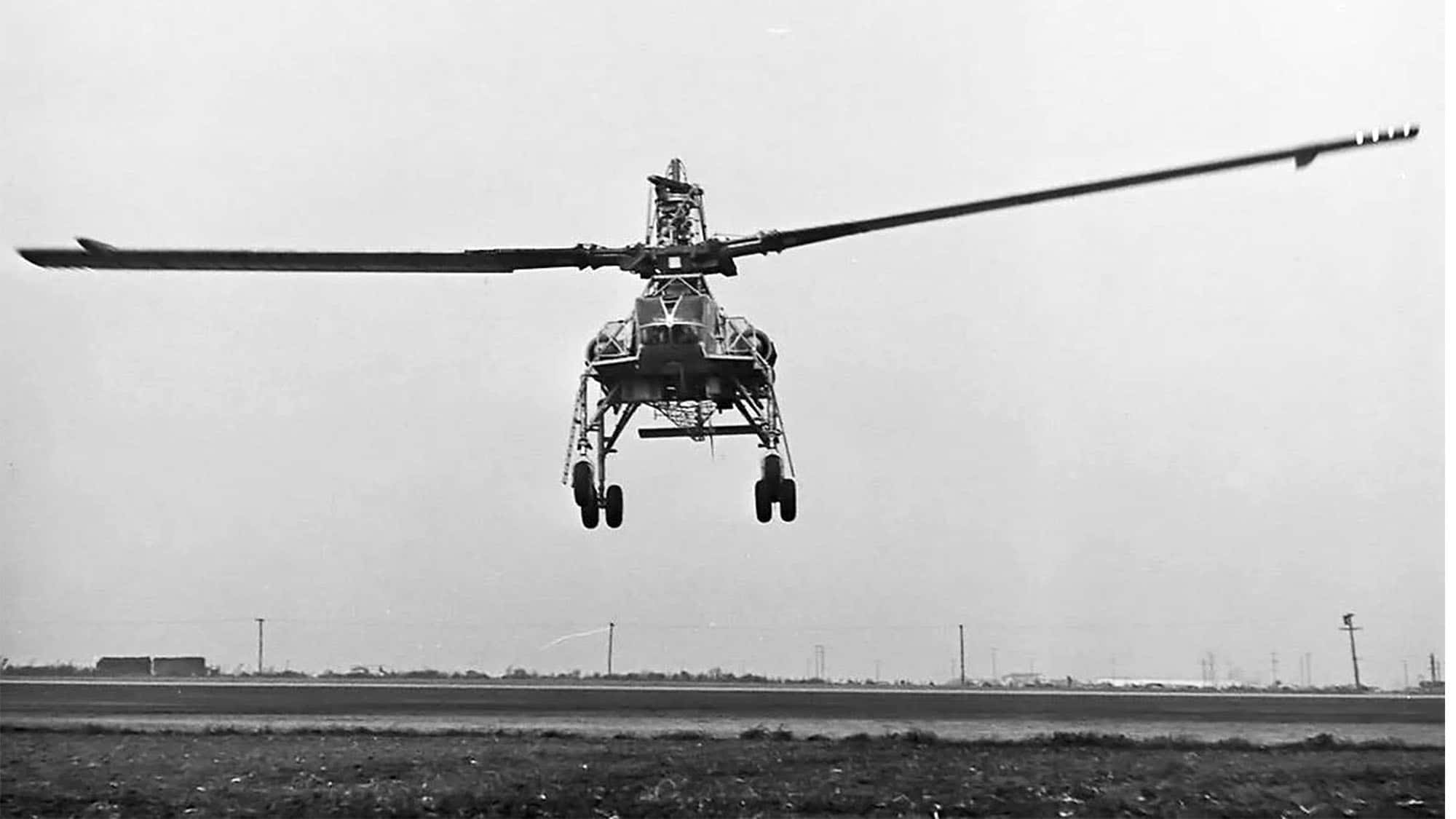 Die-skurrilsten-Flugzeuge-der-Welt-Hughes-XH-17-US-Riesenhubschrauber-als-erfolgloses-Monstrum