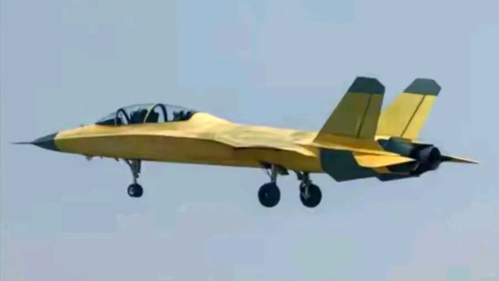 Neuer-Jettrainer-und-leichtes-Kampfflugzeug-China-testet-Trainer-f-r-Stealth-Kampfjets