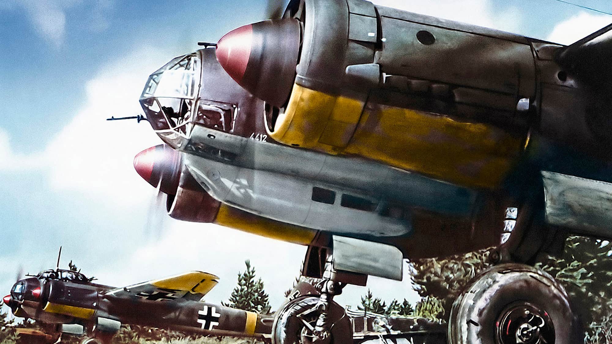 -Anstrichsache-bei-der-Luftwaffe-Die-Tarnmuster-der-deutschen-Kampfflieger