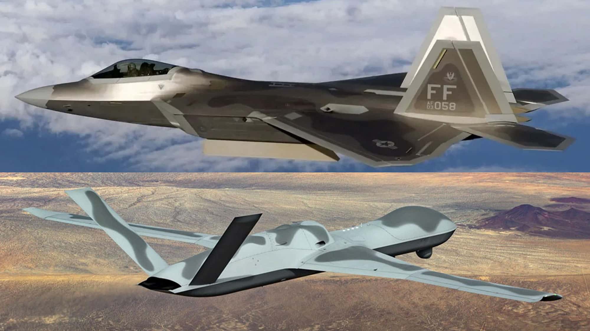 Kampfjet-Premiere-in-den-USA-F-22-Pilot-steuert-Drohne-im-Flug-mit-dem-Tablet