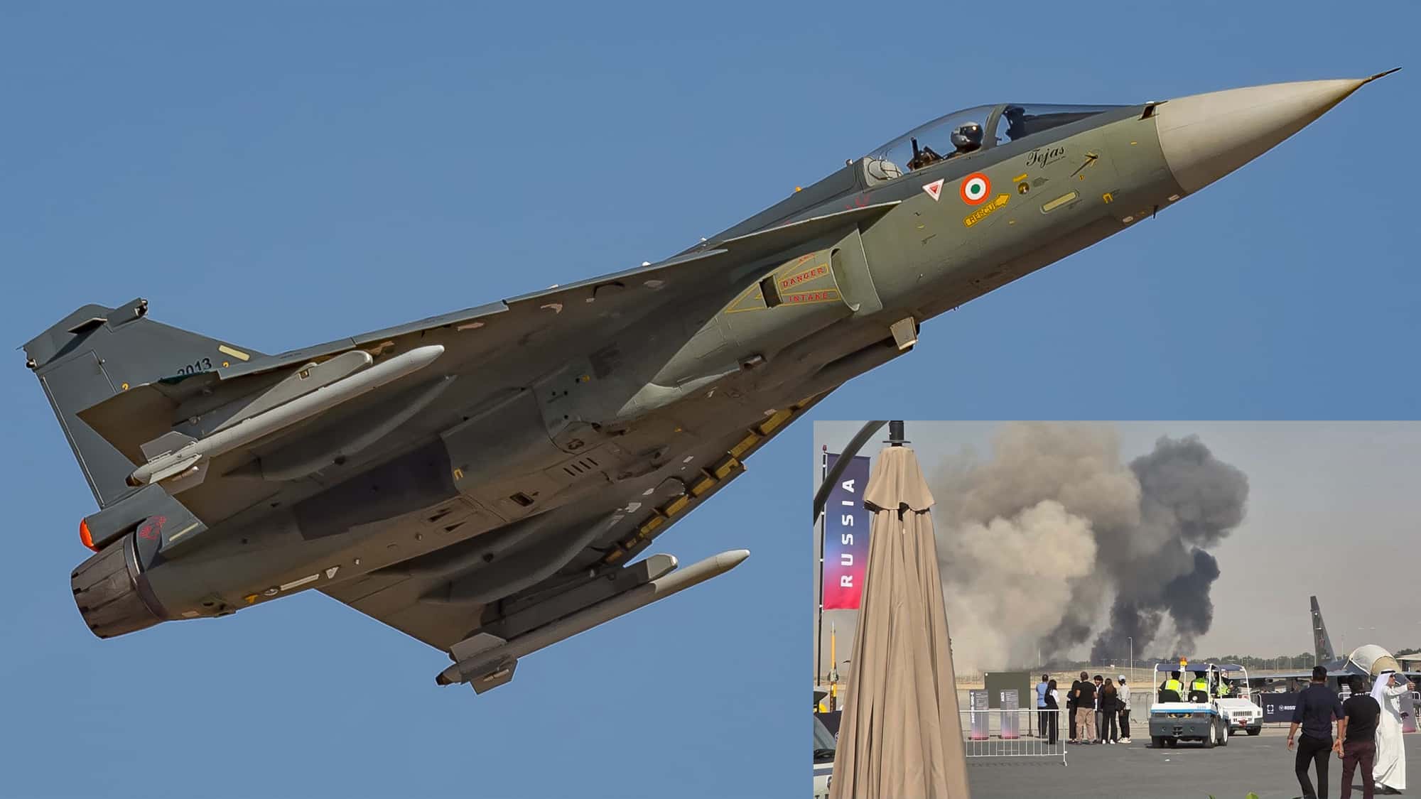 T-dlicher-Crash-bei-der-Dubai-Airshow-Indischer-Kampfjet-Tejas-st-rzt-ab