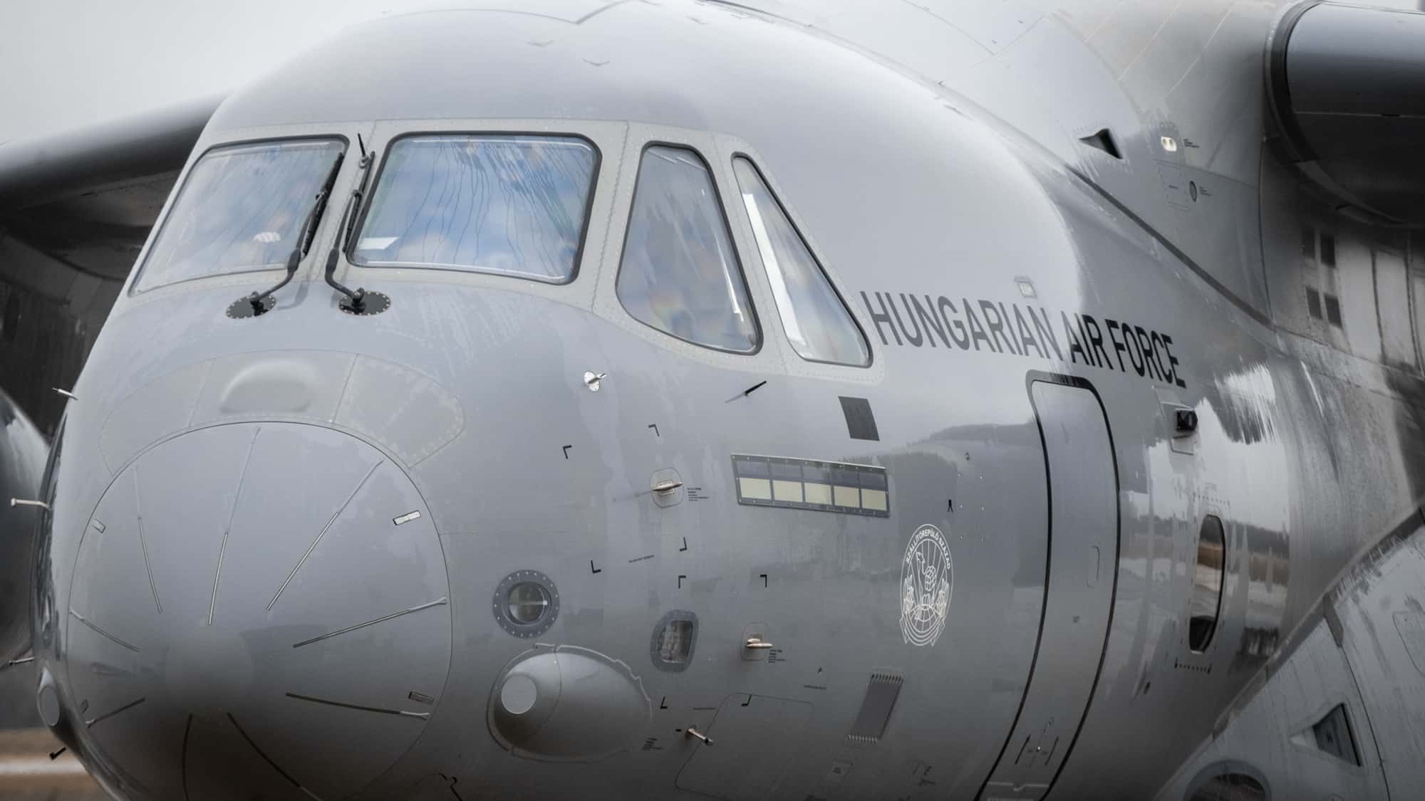 Embraer-liefert-zweiten-Milit-rtransporter-Ungarn-erh-lt-seine-zweite-C-390-Millennium