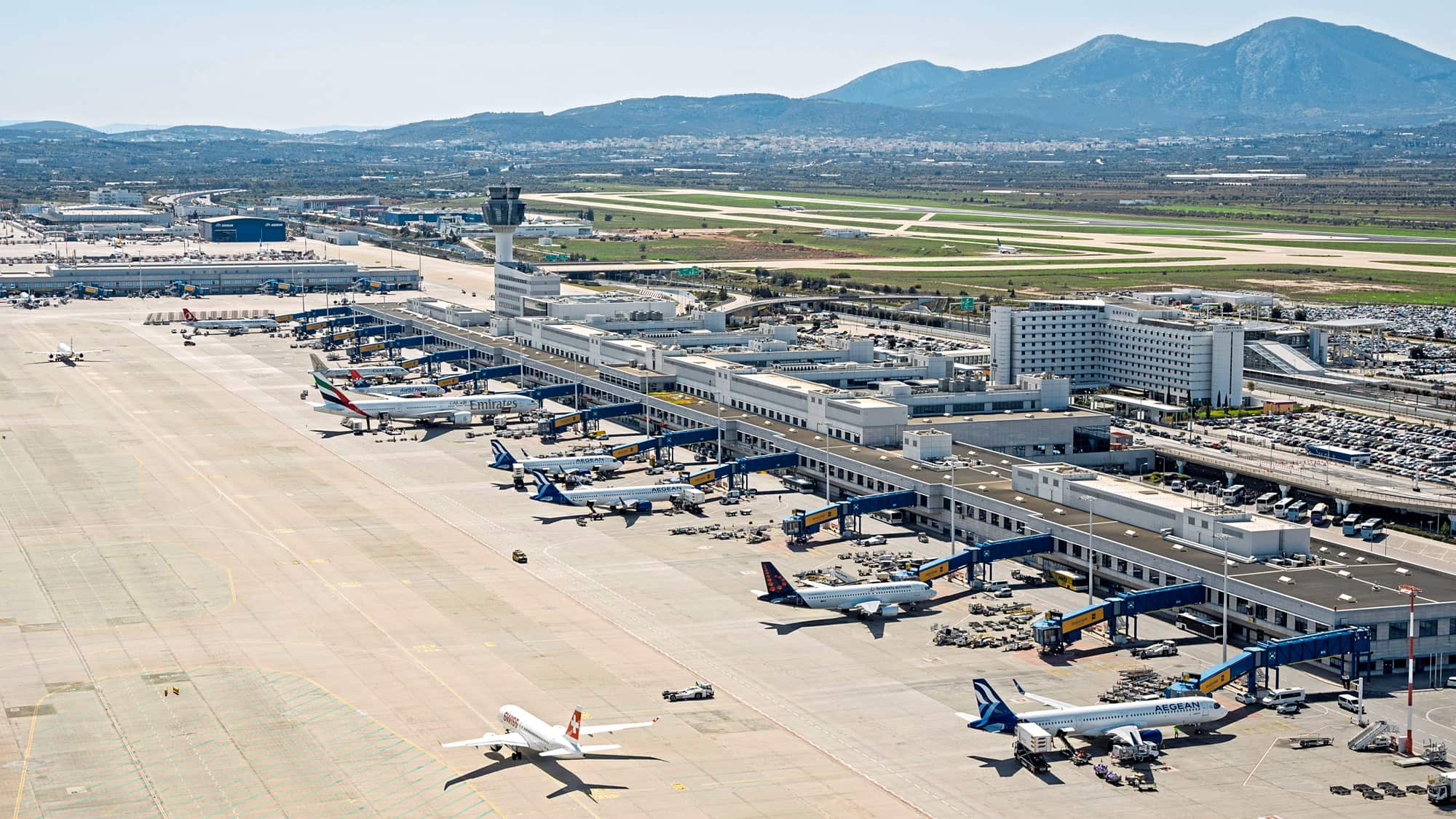 Flughafen-Ausbau-in-Athen-Griechenland-erweitert-sein-boomendes-Drehkreuz