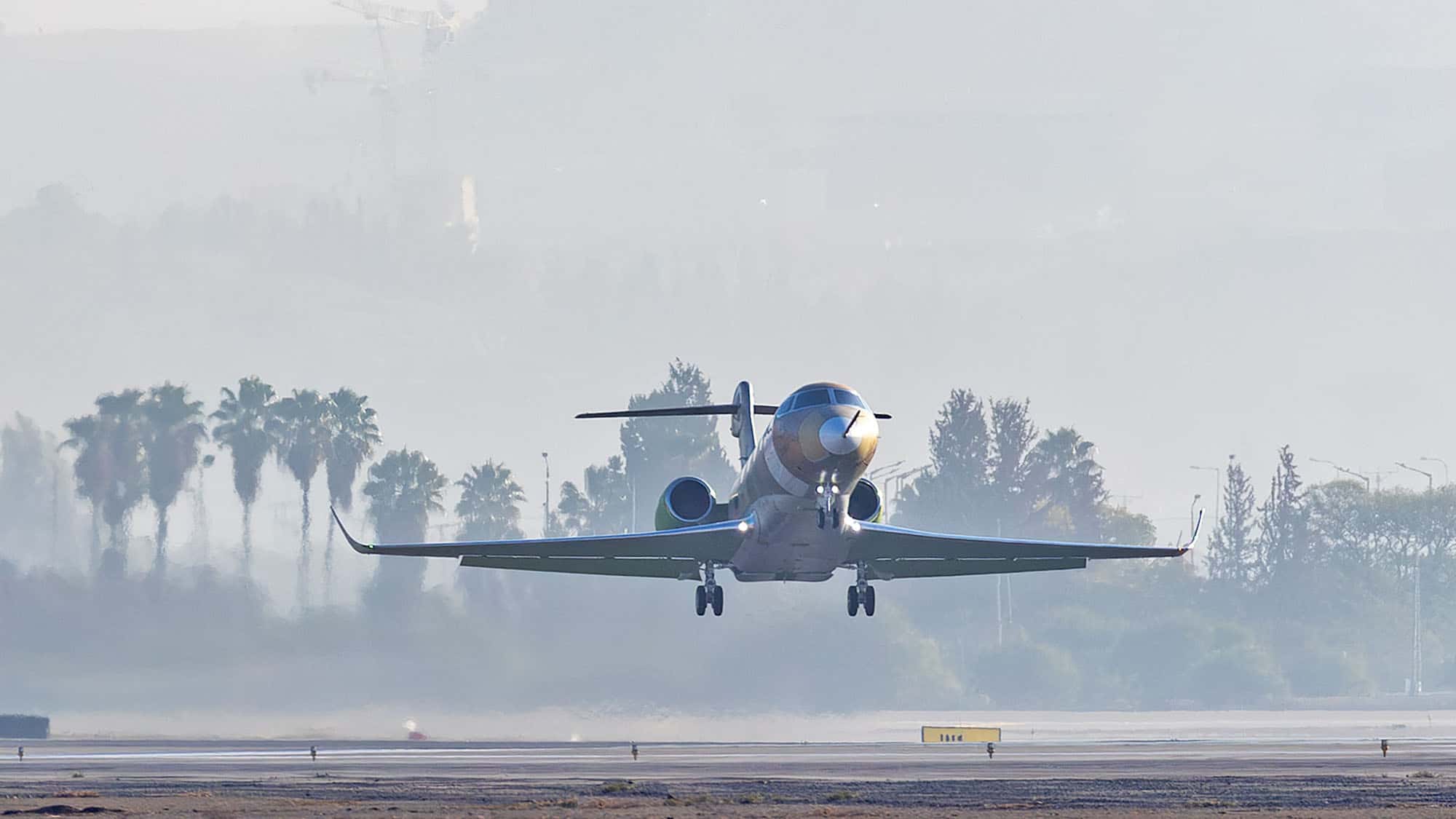 Jungfernflug-in-Israel-Gulfstream-schickt-die-G300-ins-Rennen
