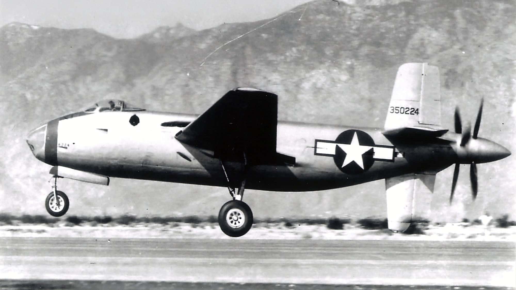 Die-skurrilsten-Flugzeuge-der-Welt-Douglas-XB-42-Mixmaster-ohne-Chance-trotz-guter-Leistungen