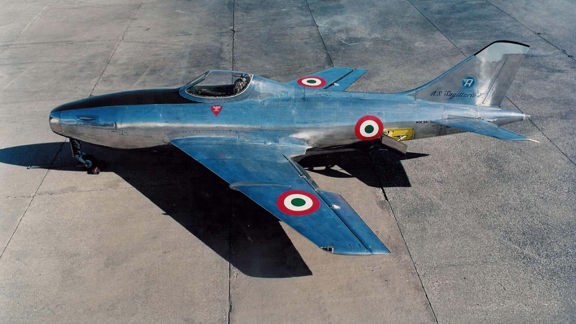 Die-skurrilsten-Flugzeuge-der-Welt-Aerfer-Jets-Italiens-Jet-Pioniere-ohne-Chance