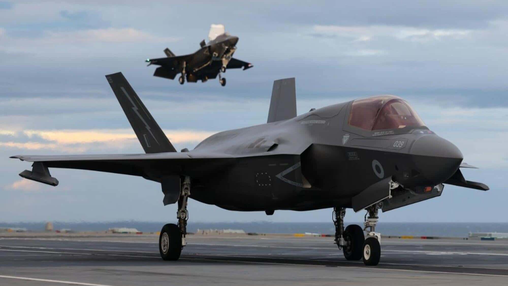 HMS-Prince-of-Wales-F-35B-starten-f-r-Ramstein-Flag-vom-Flugzeugtr-ger