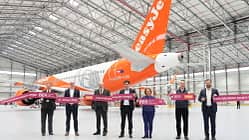 easyJet hat am BER einen Wartungshangar eröffnet, den ersten außerhalb Großbritanniens.