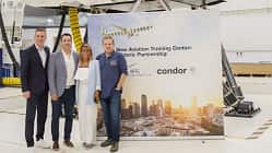 Condor plant neues Aviation Training Center nahe FRA.