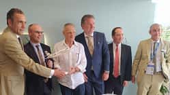 MHS bestellte auf der Paris Air Show eine dritte Falcon 2000