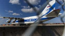 Russian Cargo Plane Seized At Toronto Pearson Airport