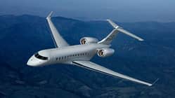 Bombardier Global 6500 im Flug