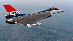F-16XL Luftaufnahme