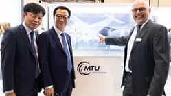 MTU Aero Engines hat heute auf der ILA Berlin eine Partnerschaft mit VINATech Co. Ltd. bekannt gegegben