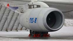 Erstflug des Jakowlew (Suchoi) Superjet mit russischen PD-8-Triebwerken.
