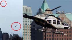 Bell 206 Absturz New York Montage