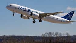 Jakowlew MS-21-310, Erstflug mit russischen Komponenten-