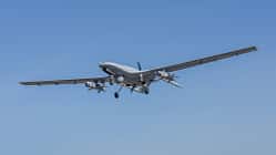 Bewaffnete TB2 Drohen von Baykar im Flug