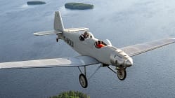 Junkers A 50 auf dem Weg zur Kauhava Airshow