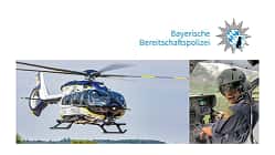 Stellenanzeige Bayerische Bereitschaftspolizei