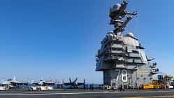 Kommandoinsel der USS Gerald R. Ford