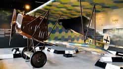 NS-Raubgut oder nicht? Die Fokker D.VII aus dem Deutschen Museum.