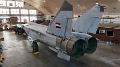 MiG-25RB aus dem Irak im USAF-Musum Dayton (Ohio)