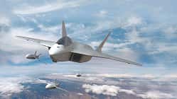 Rendering New Generation Fighter von Dassault Aviation