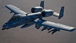 A-10 Thunderbolt II im Einsatz bei der Operation "Epic Fury" gegen den Iran.