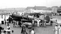 Ausstellung und Vorstellung auf der Java Airshow am 9. März 1947