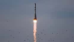 Progress MS-33 beim Start am 22. März 2026.