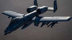  A-10 Thunderbolt II der US Air Force beim Einsatz gegen den Iran, März 2026.