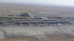 Hauptterminal des Flughafen Teheran-Imam Chomeini im Sommer 2018