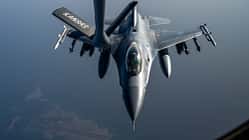 Die F-16-Kampfflugzeuge der US-Luftwaffe gehören zu den über 100 land- und seegestützten Flugzeugen, die das Projekt Freedom unterstützen.