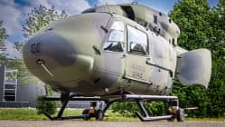 Airbus Helicopters U145 Mock-up am Boden
